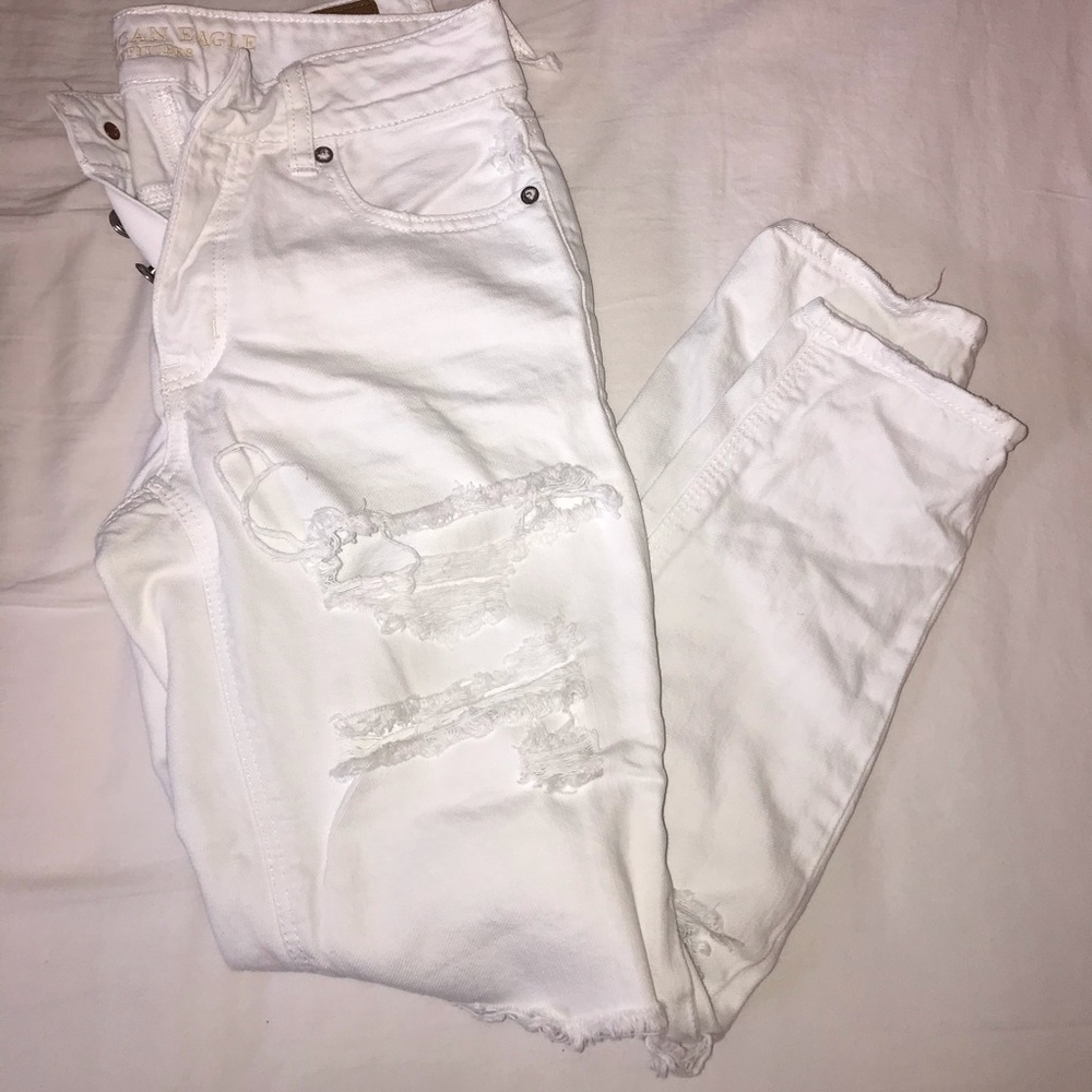 American Eagle girlfriend jeans
